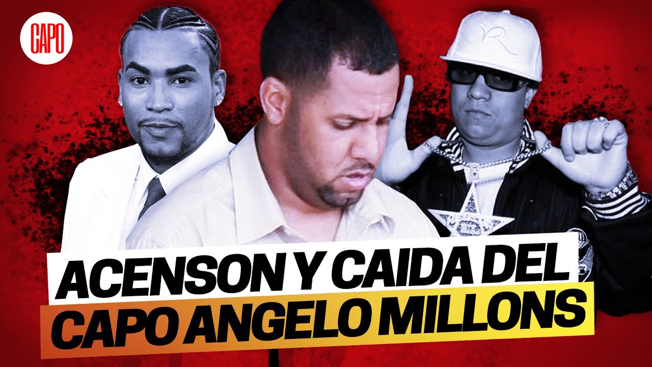 ASCENSO Y CA&Iacute;DA DEL L&Iacute;DER DEL COMBO DE LOS 70 ANGELO MILLONES &Aacute;ngel Ayala V&aacute;squez
