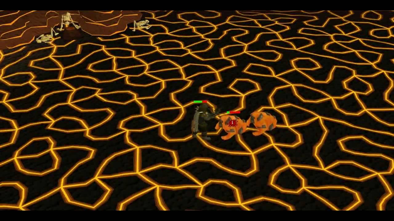 Runescape Barrows Trials - Challenge 2: Fight Caves, No Food or Prayer!