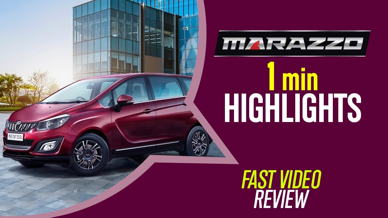 Mahindra Marazzo - Review Highlights