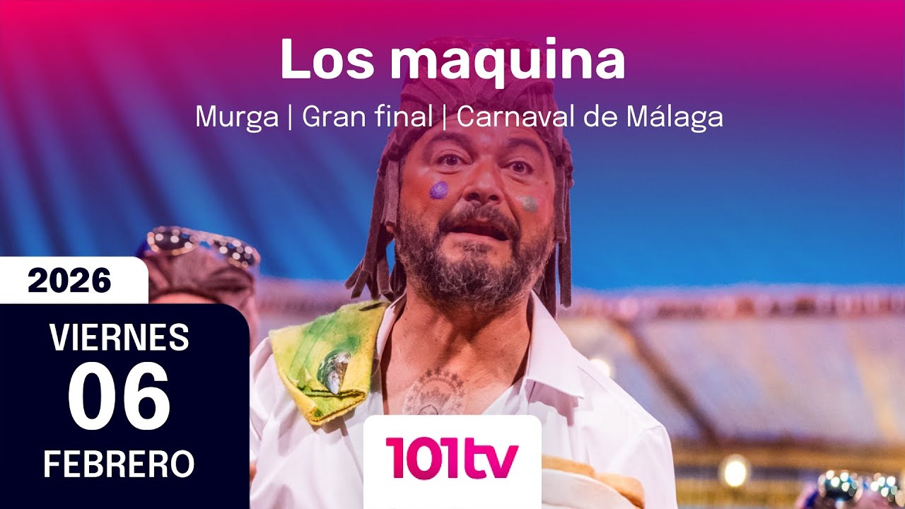 #COACMLG 🔴 Los maquina (Murga) | Gran final | Teatro Cervantes