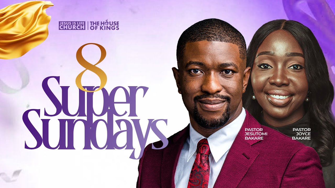 Prophetic Identity of Kings || PJT Bakare || 8 Super Sundays || 4th January, 2025