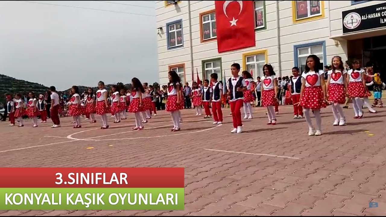 23 Nisan | KONYALI KAŞIK OYUNLARI (Çocuklara Nasıl Oynatılır?)