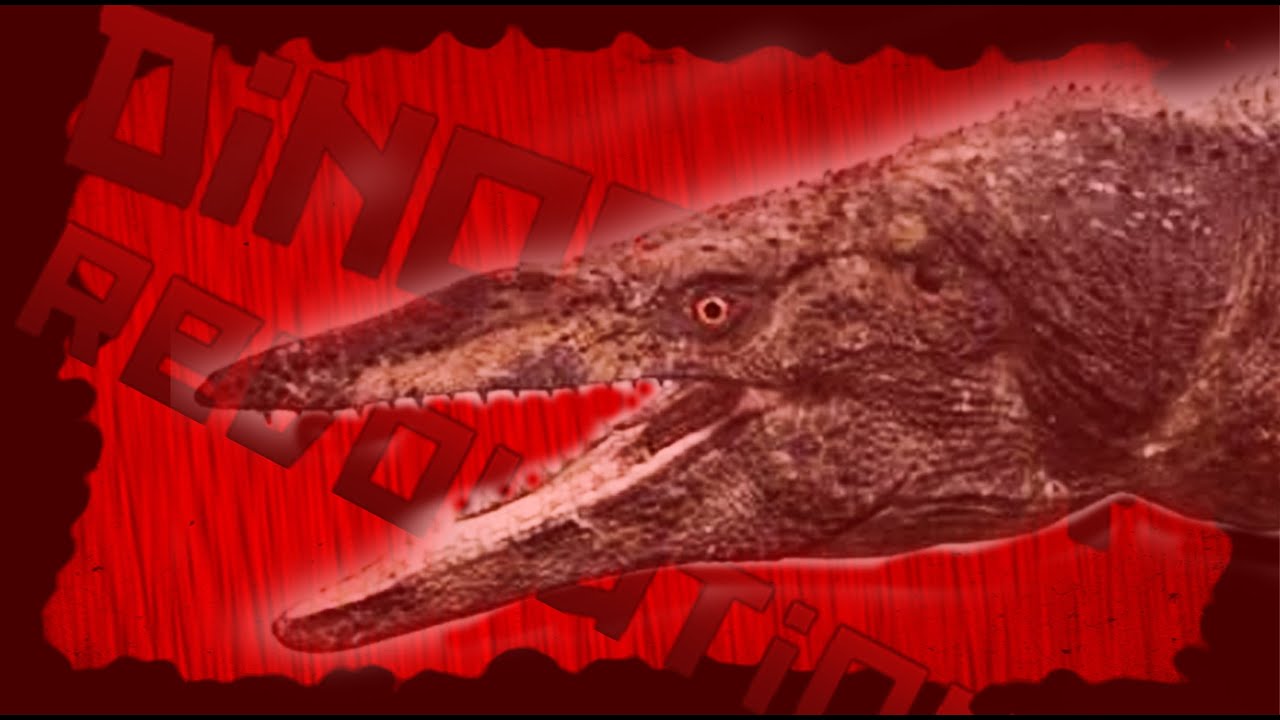 Dinosaur Revolution - Tylosaurus