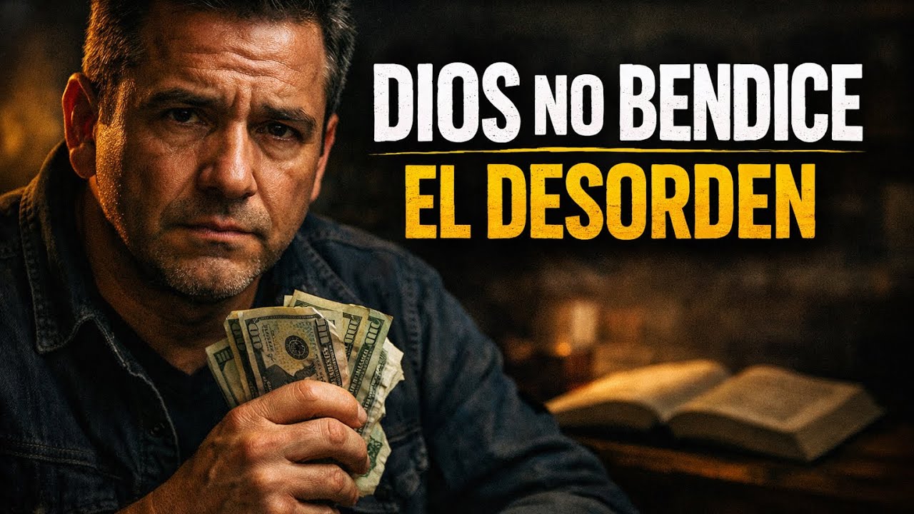Por qué Dios no bendice el desorden financiero (la verdad que nadie te dice)