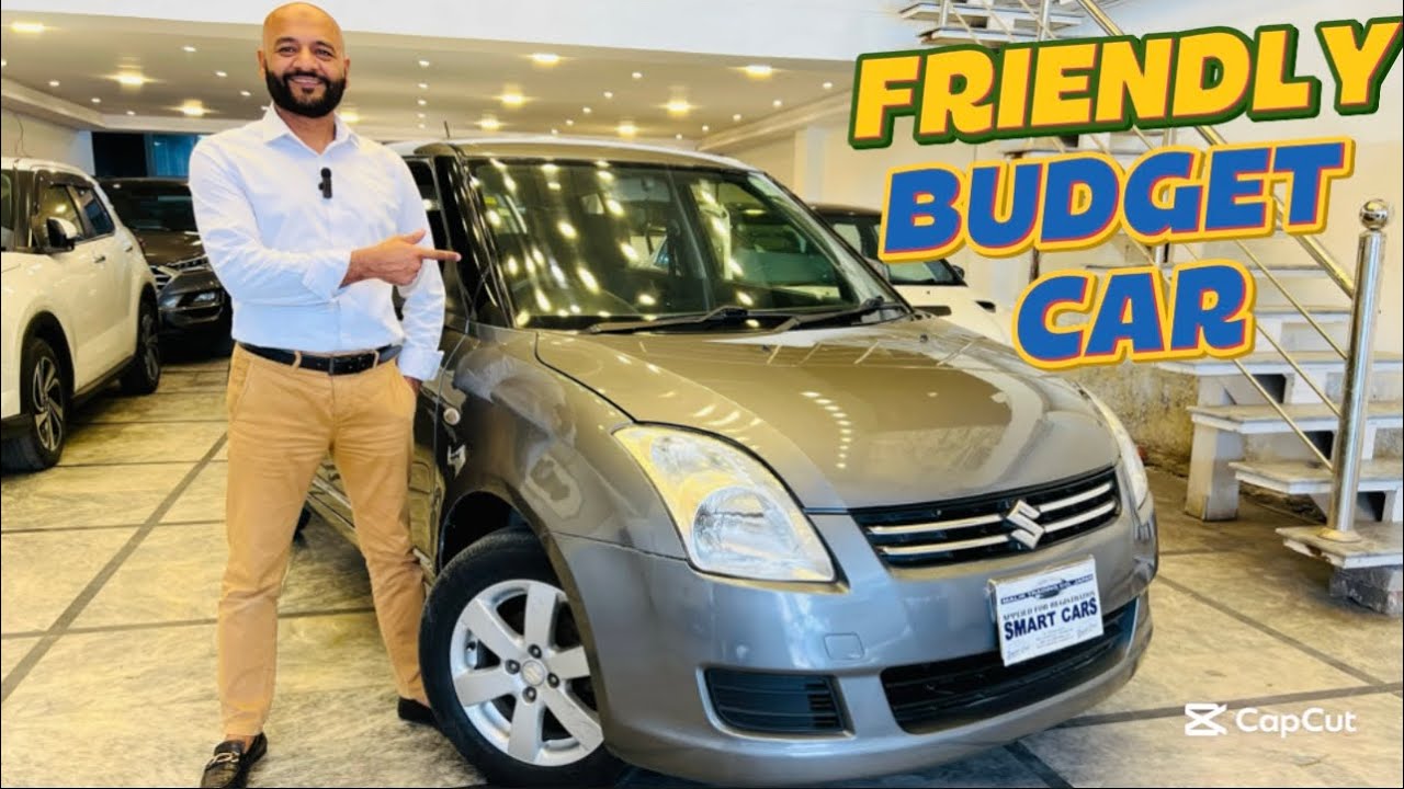 Suzuki Swift DLX 2010: Friendly Budget Car with Great Features 🚗✨