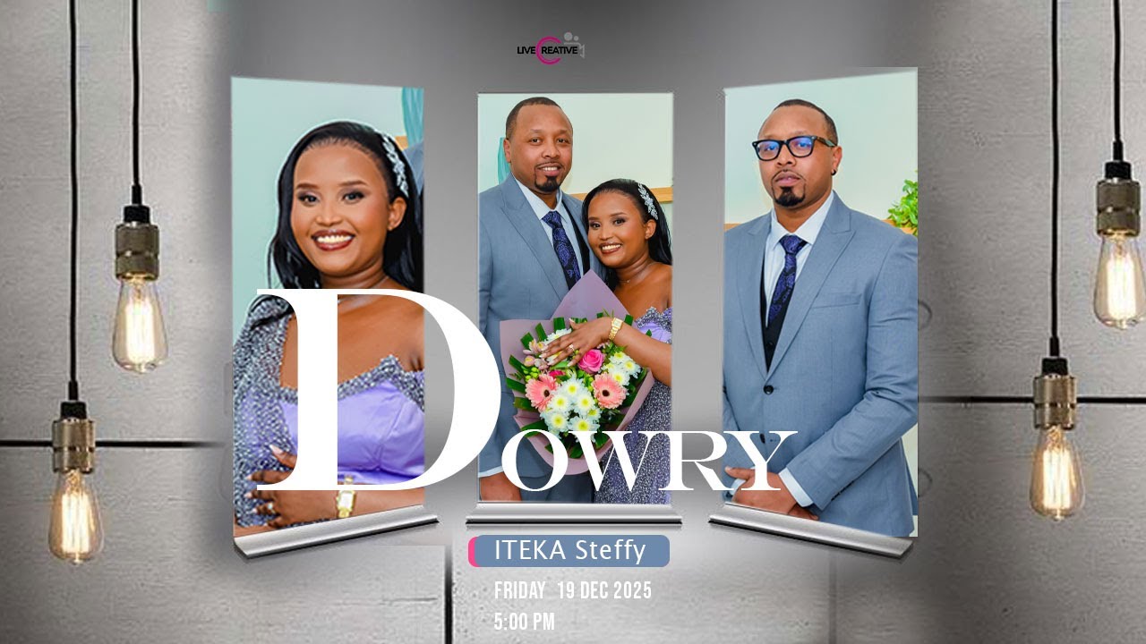 DOWRY CEREMONY OF ITEKA Steffy | Live From Bujumbura
