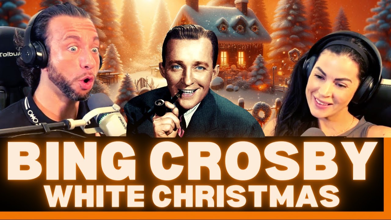 THE BEST CHRISTMAS SONG OF ALL-TIME?! First Time Reaction to Bing Crosby's White Christmas Reaction!