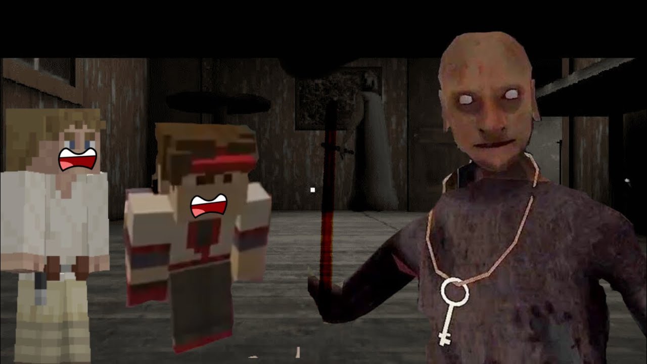 فلم ماين كرافت زوج جراني 👨🏽‍🦳 !!