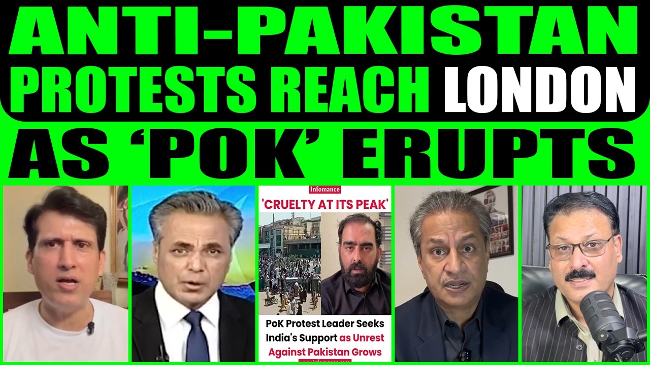 ANTI-PAKISTAN PROTESTS REACH LONDON AS POK ERUPTS, PAK MEDIA BLAMES INDIA