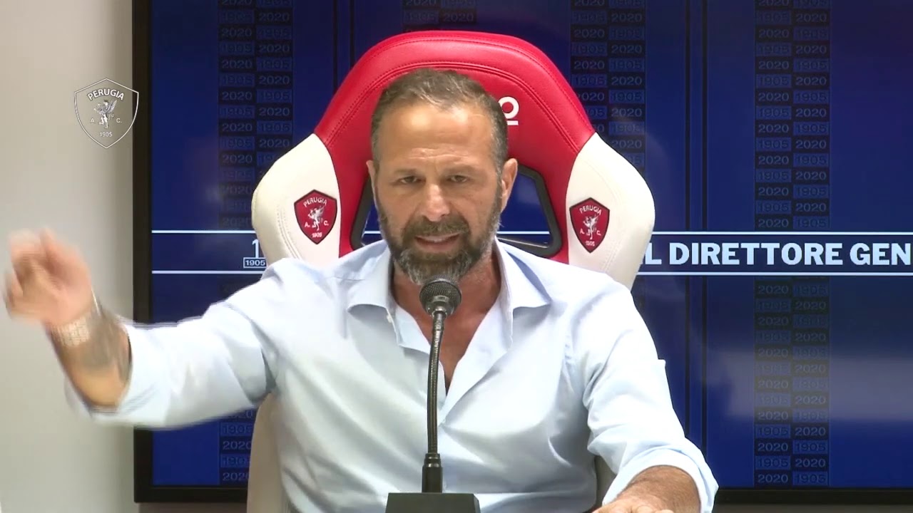 Conferenza di presentazione direttore generale Comotto