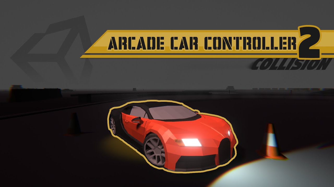 Arcade Style Car Controller 2 || Collision