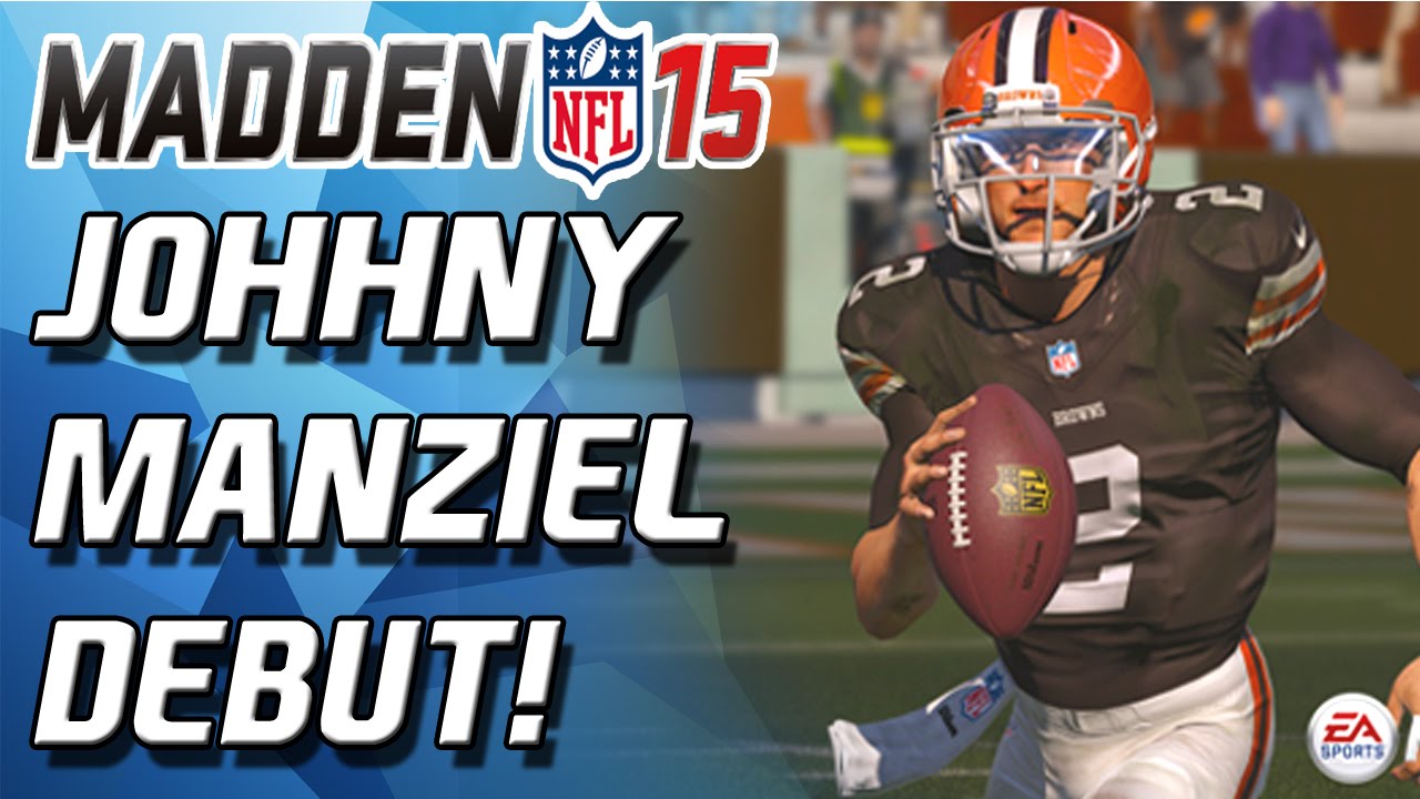 Madden 15 Ultimate Team - Seasons Debut with Johnny Manziel! - MUT 15