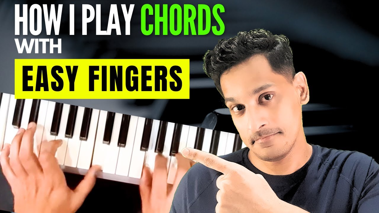 How to play Chords with correct finger positioning | How to Play Piano Tutorial 