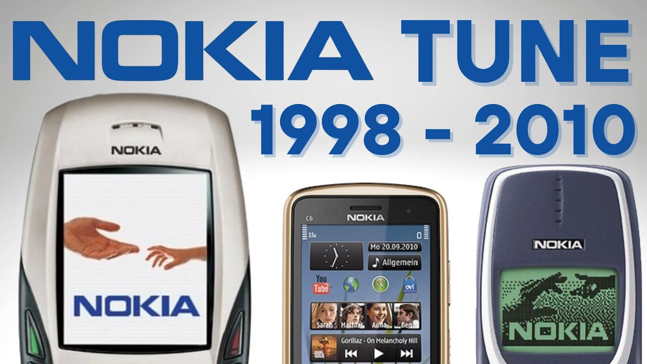 Nokia Tune Evolution (1998–2010) on Real Phones – The Original Sound