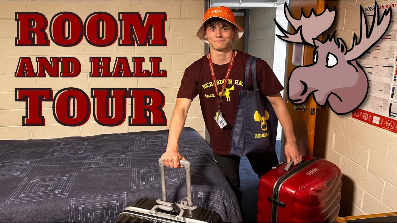 Room Tour - LIVING ON CAMPUS at Monash Uni!