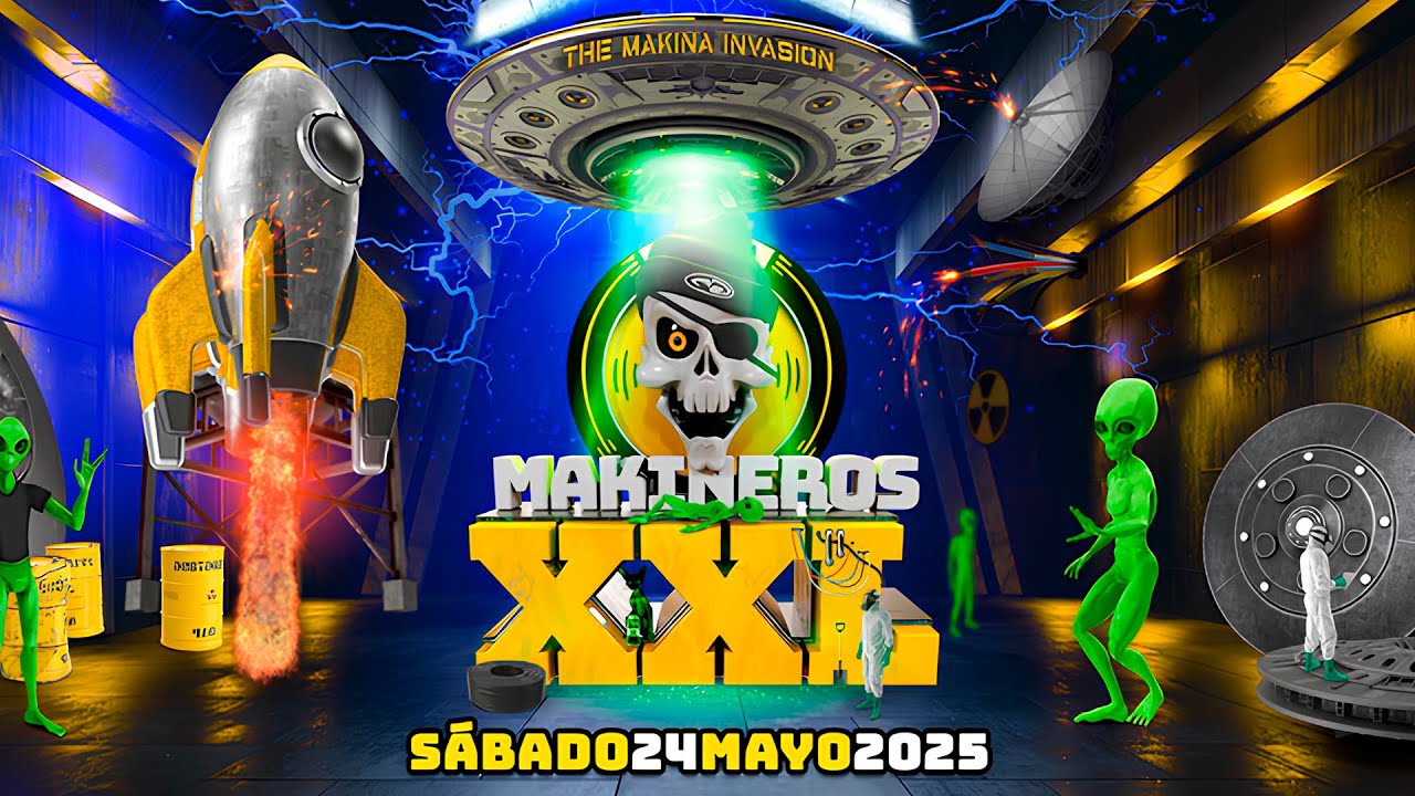 Javi Molina &ndash; Makineros XXL 2025 @ Fabrik (24-05-2025) // (+Download)