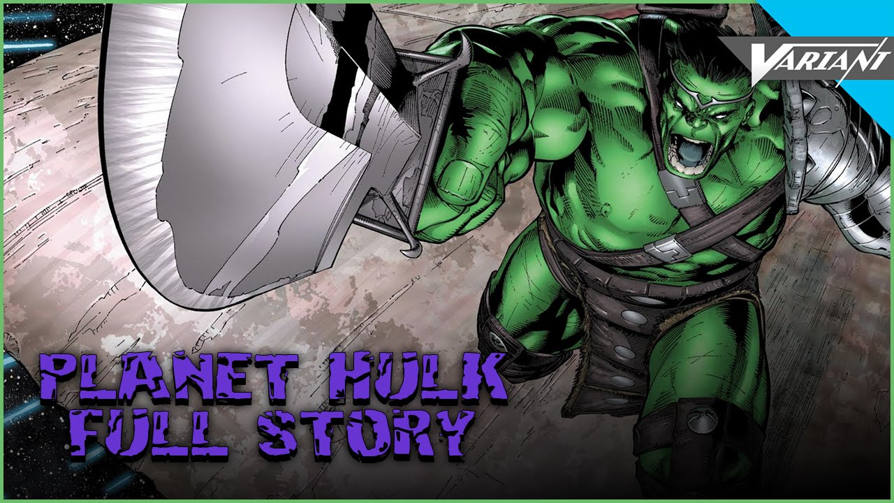 Planet Hulk - Full Story