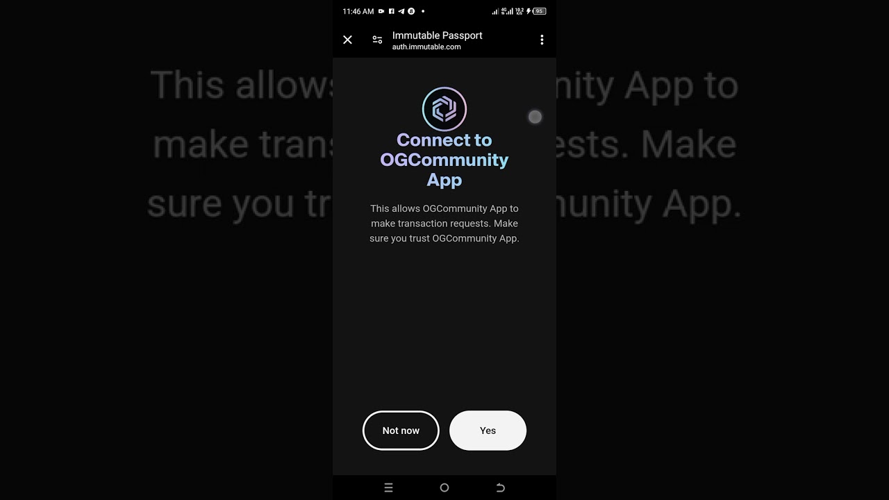 How to add immutable passport on OGC