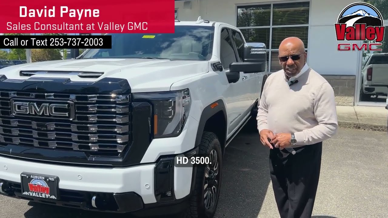 2025 GMC Sierra 3500 Denali Ultimate | Full Walkaround + Features Tour