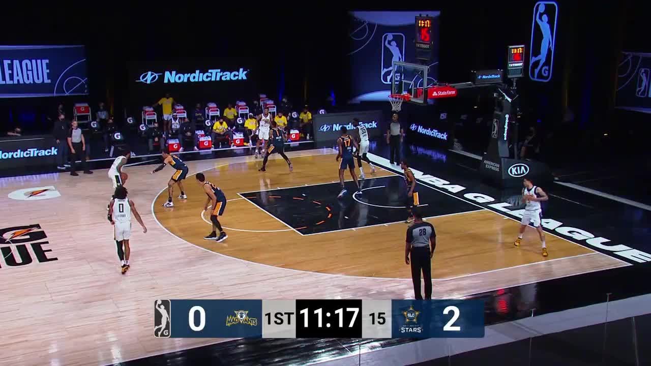 Oshae Brissett NBA G League Highlights: March 2021