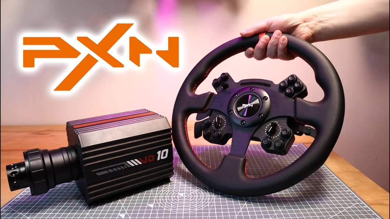 PXN VD10 Direct Drive | WCS R2 Steering Wheel [UNBOXING]