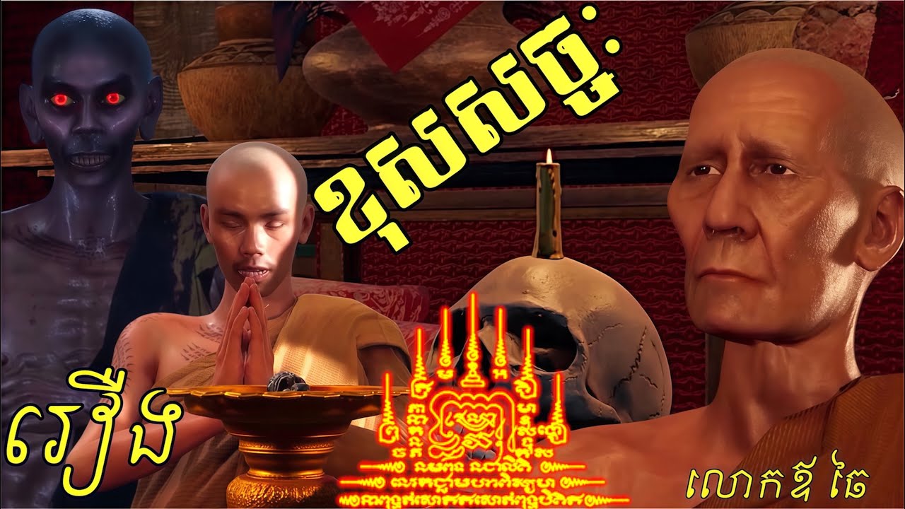 រឿងខុសសច្ចៈ | អាកម្គងងឹត | 3D សម្រាយ និទាន|2D animation ១ចប់