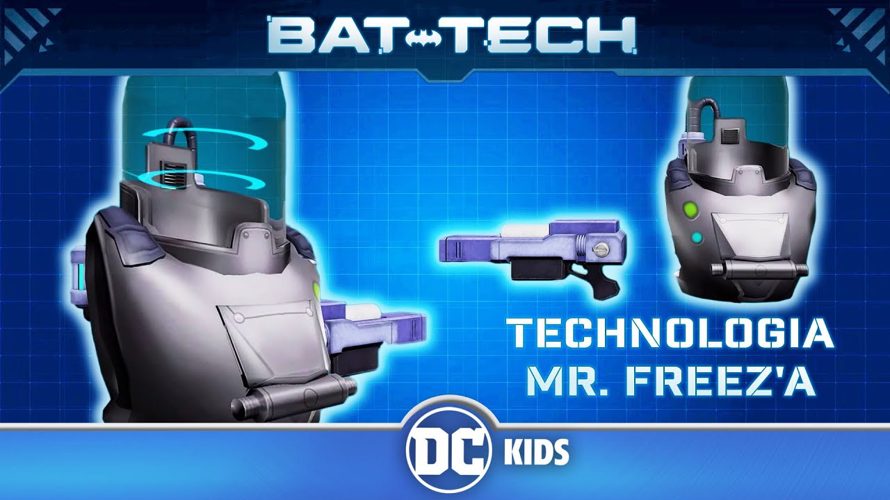 Arquivos Do Batcomputador em Português  | O Equipamento do Sr. Frio | DC Kids