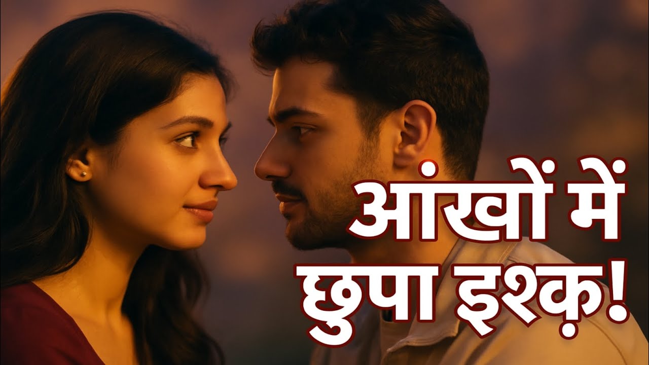 क्या सच में आंखों से हो जाता है प्यार का इज़हार?