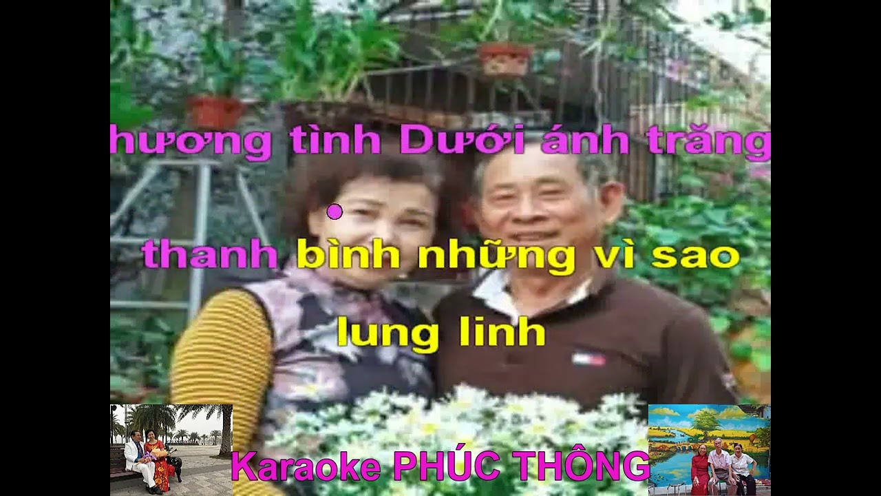 50  HOA THIÊN LÝ TRẮNG - Điệu TPTN - S gia Trần Quang Liệu - Thơ Phạm Gia Phúc - Karaoke PHÚC THÔNG