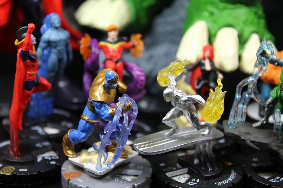 Marvel Heroclix Galactic Guardians Case Unboxing