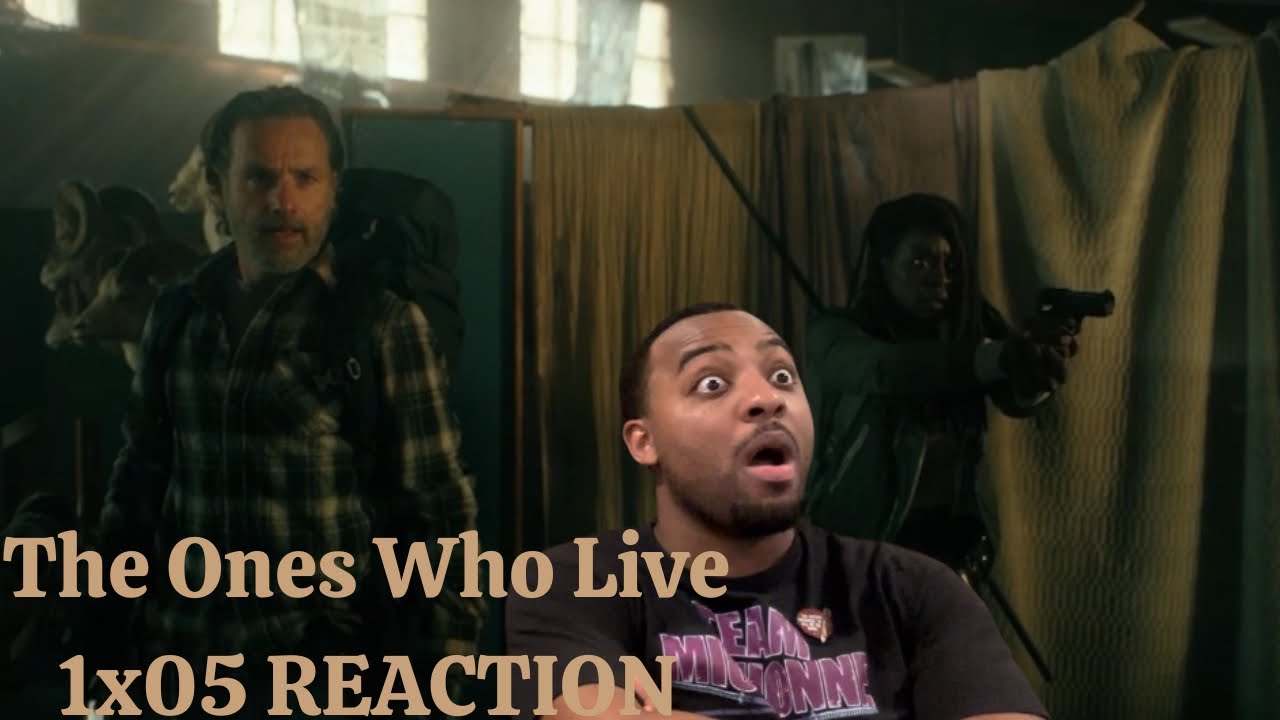 The Walking Dead: The Ones Who Live 1x05 