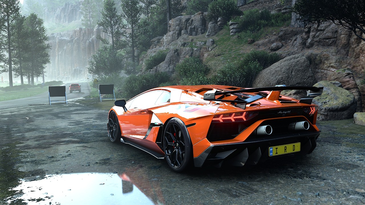 1100 HP Lamborghini Aventador SVJ | Free Roam | Forza Horizon 5