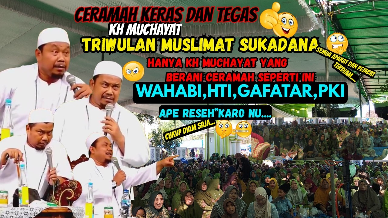 kh muhayat#khmuchayat #ceramahlucu #syekhermania #khmuhayat #nasehat #prabowo #dosa #alfalahploso