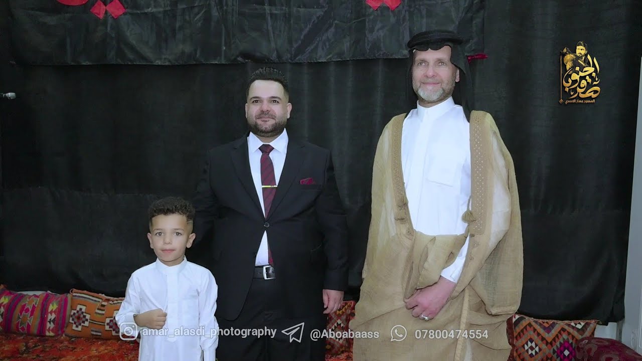 خطوبة الاستاذ لؤي ملك فاخر الموسوي قضاء الجبايش