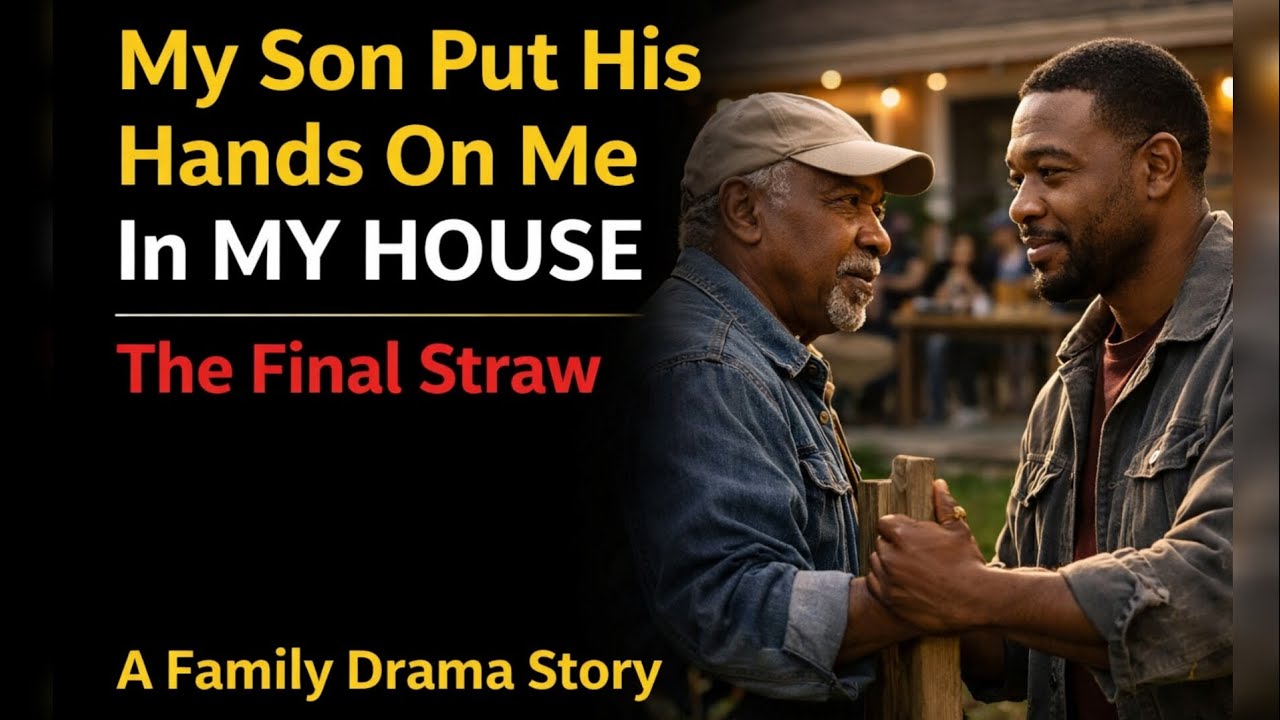 “The Day My Son Pushed Me in My Own House”