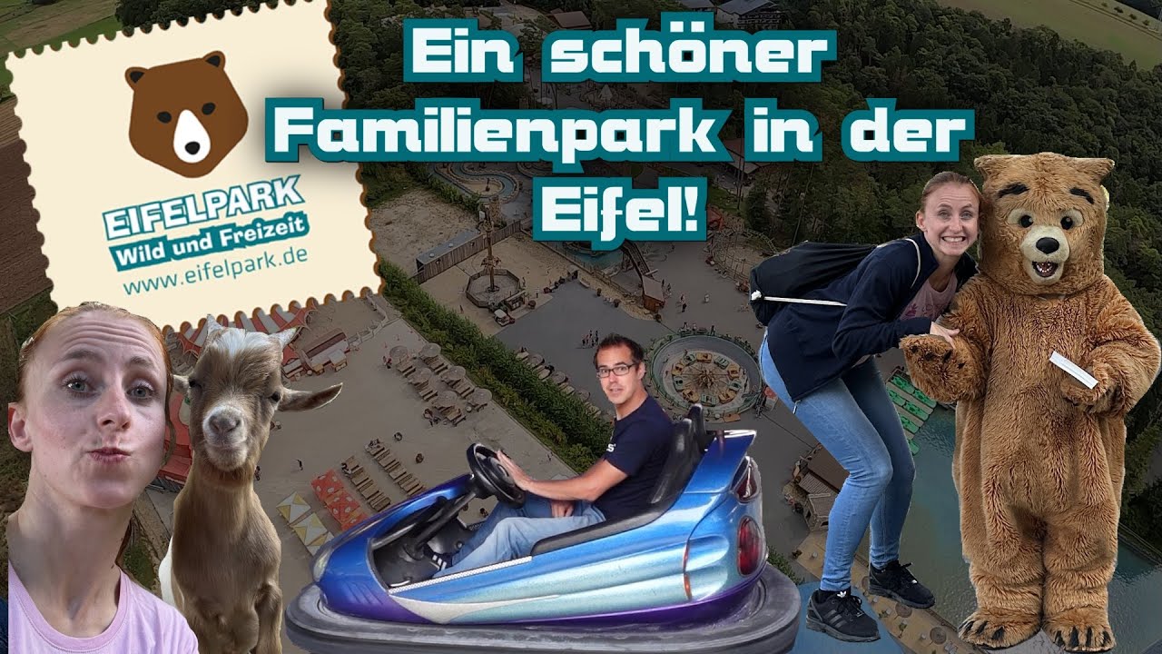 Eifelpark Gondorf - Ein schöner Familienpark in der Eifel