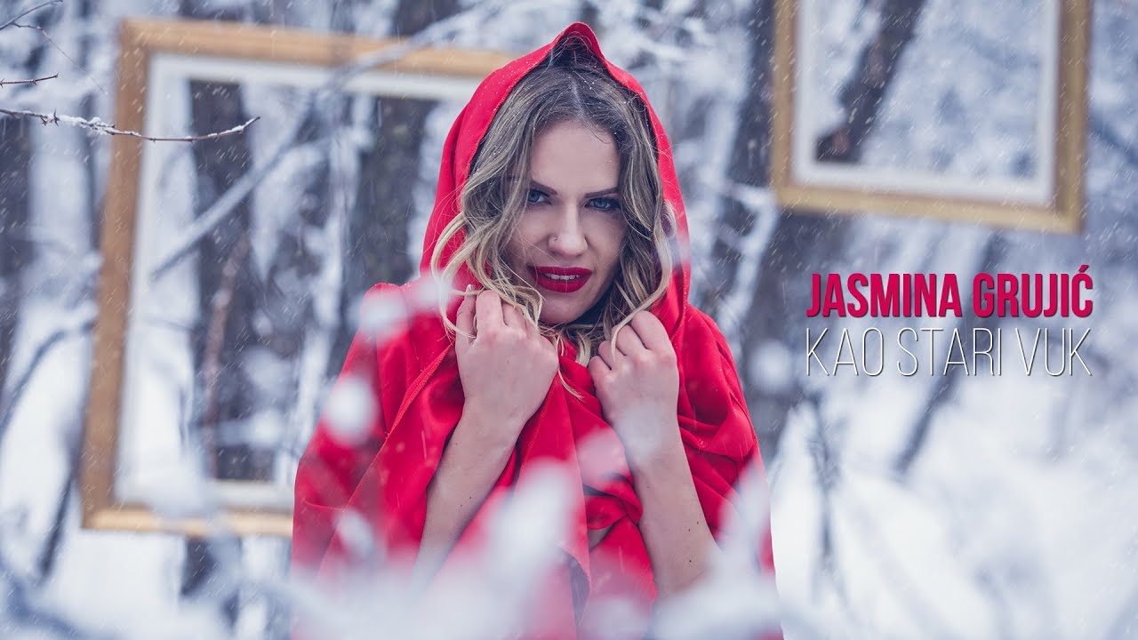 Jasmina Grujic - Kao stari vuk (Official remake 2019)HD
