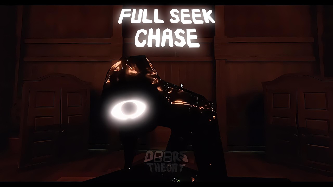 DOORS: Paradox | FULL Seek Chase