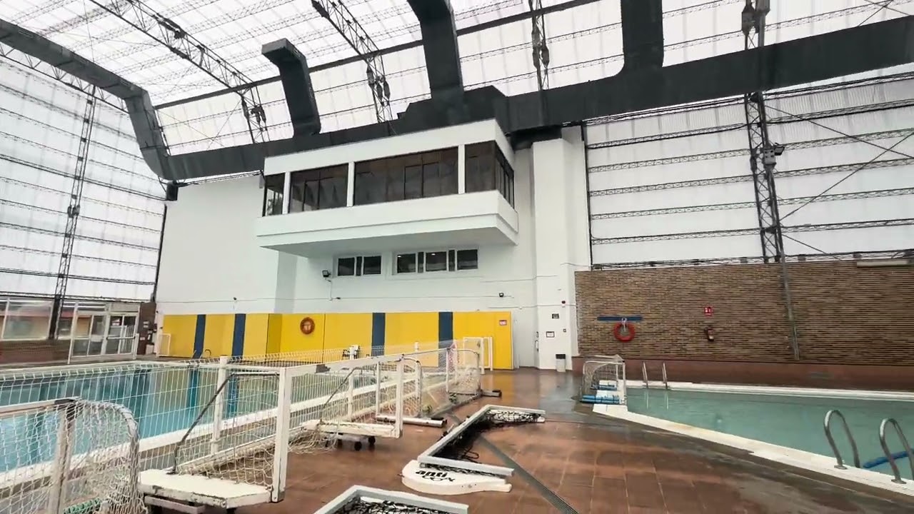 Conoce nuestras piscinas cubiertas de invierno.