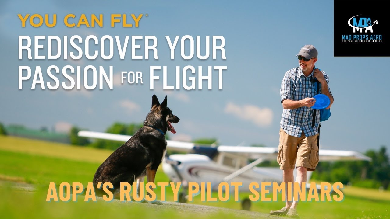 Rusty Pilot relief - get current again the easy way