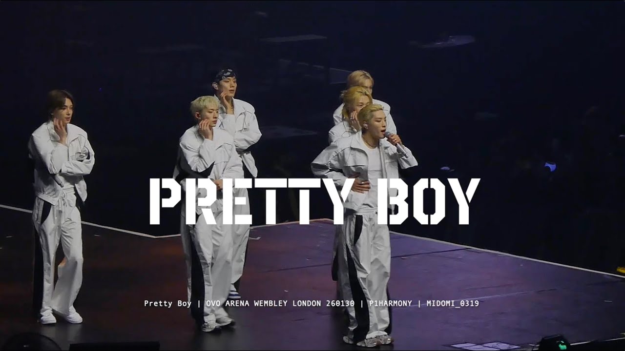 Pretty Boy | 260130 London | P1Harmony