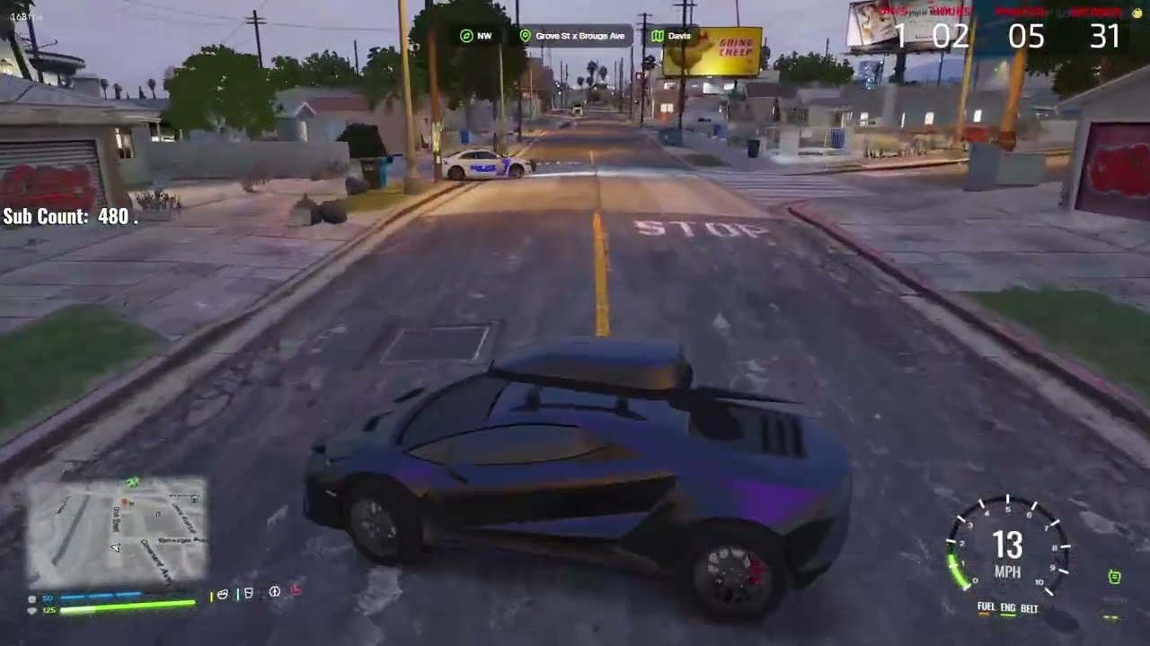 Esb vs Saints War Starts After Saints Shoot up Esb's Block | Prodigy Rp 2.7