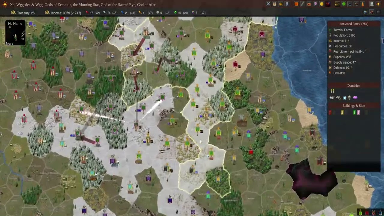 Modded Disciples Dominions Turn 39