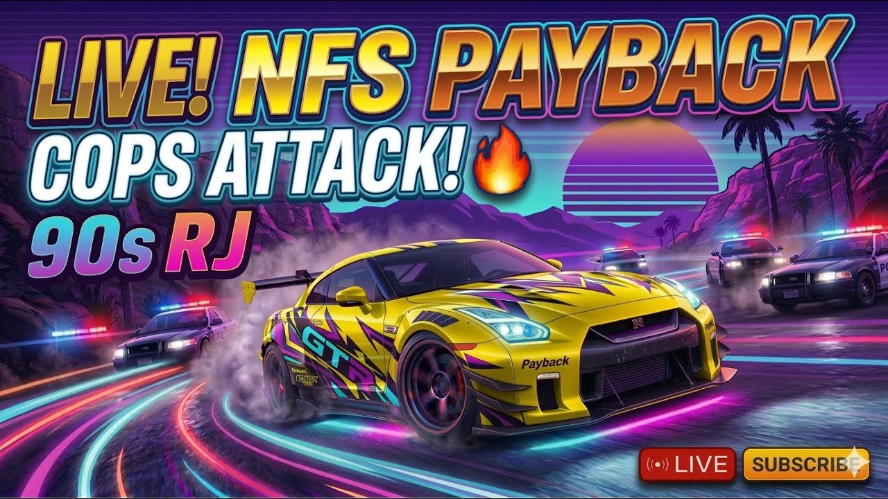 Nfs Payback Gameplay Walkthrough Part 7 | The Police Won't Let Me Escape🔴 #nfs #gaming #needforspeed