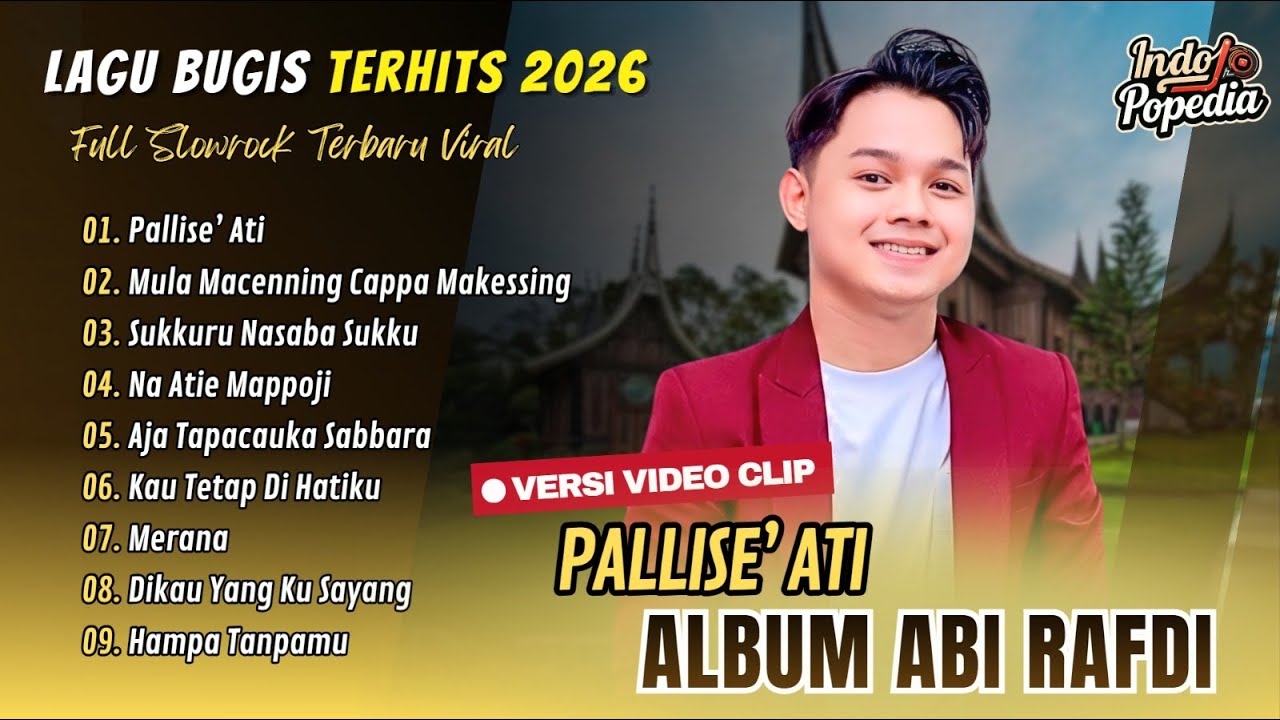 Abi Rafdi - PALLISE ATI | MULA MACENNING CAPPA' MAKESSING | SUKKURU’ NASABA SUKKU | LAGU BUGIS VIRA