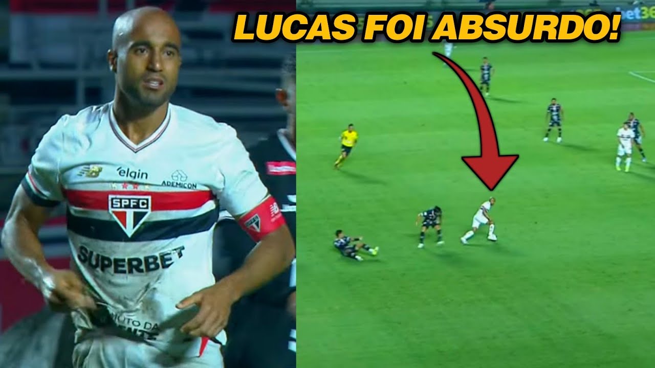 LUCAS ESTÁ VOLTANDO A JOGA MUITO! | Lucas Moura vs Primavera (07/02/26) by IRFHD