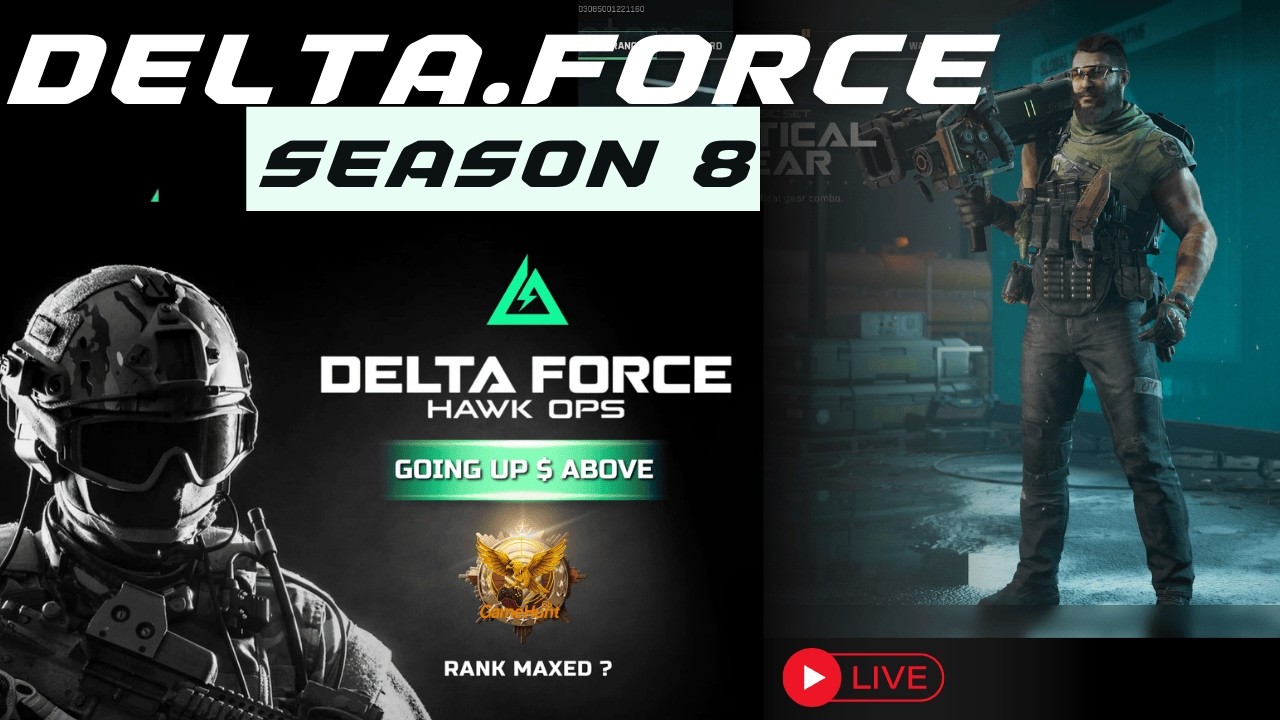 Warfare Mode is PURE CHAOS! 🔥 Delta Force Live | #deltaforcelive  #warfaremode