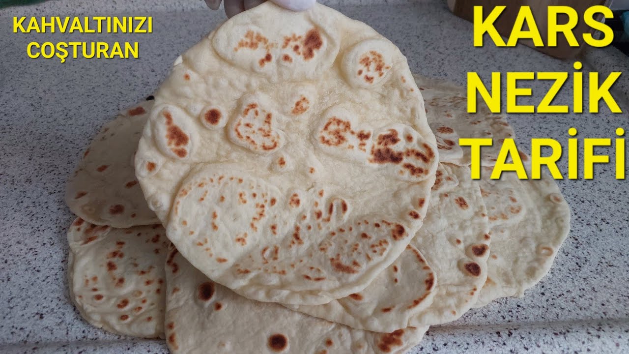 YÖRESEL BİR LEZZET. KARS NEZİK TARİFİ. YILLARIN TARİFİ İLE MÜKEMMEL SOFRALAR