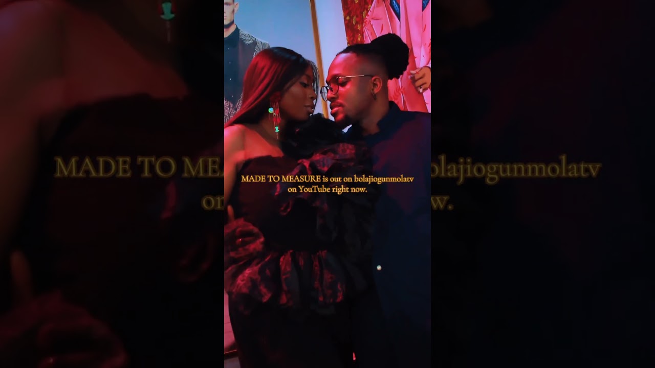 MADE TO MEASURE is now out on Bolajiogunmolatv right here #nollywood