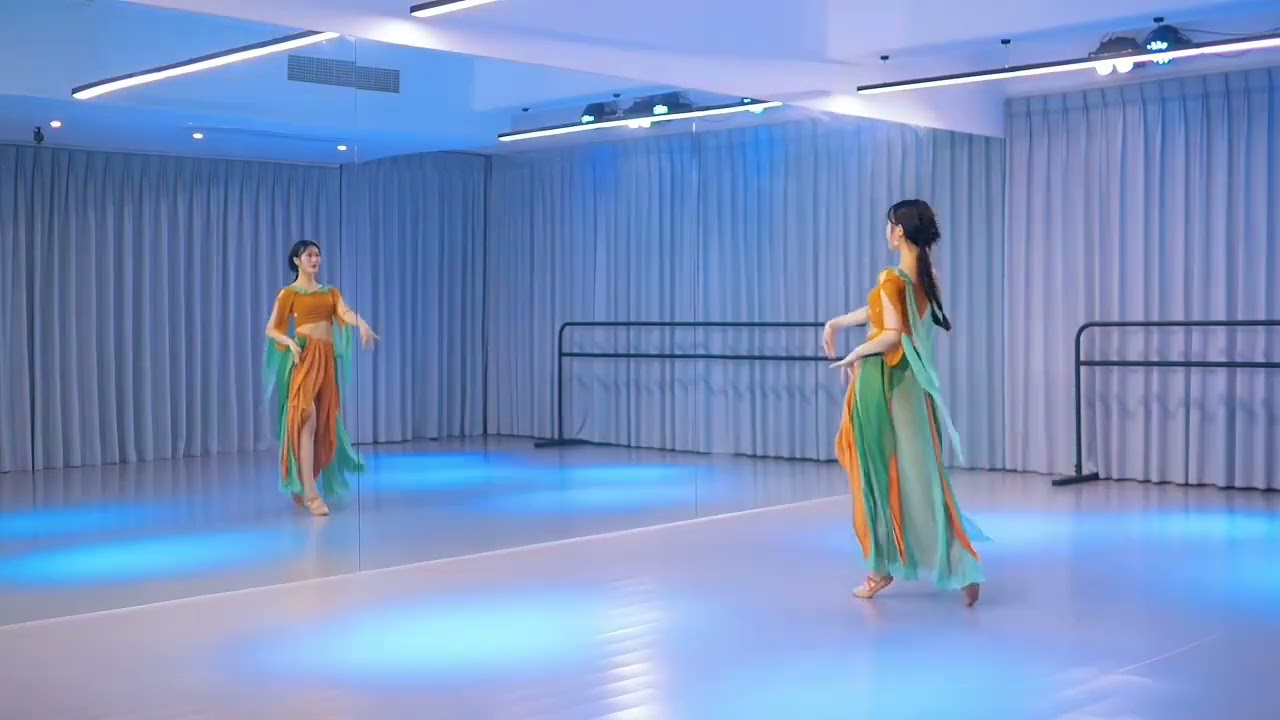 Vũ Cơ Dưới Trăng - bản full - gương - pilinh - múa cổ trang | 月下舞姬